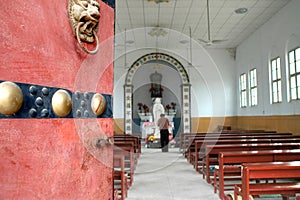 China church