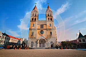 China Church in Qingdao city