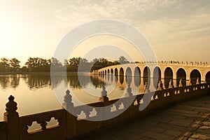China classic arch bridge