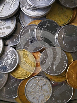 China coins