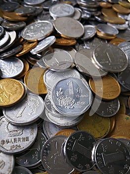China coins