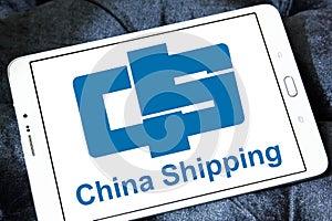 China container shipping logo