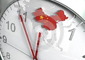 China countdown