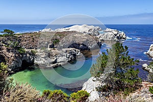 China Cove / Beach in Point Lobos State Natural Reserve