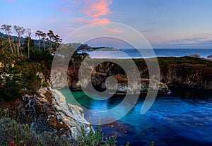 China Cove at Point Lobos