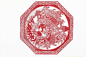 China cut paper by hand