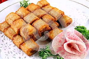 China delicious food--fried cod