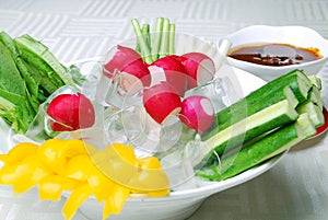 China delicious food--vegetable receive favors swe