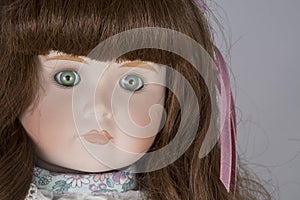 China doll face photo
