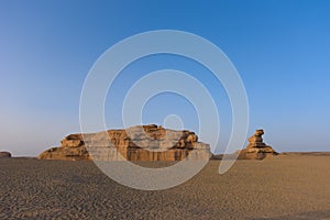 China Dunhuang Yadan National Geological Park