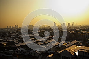 China. Evening Suzhou.