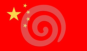 China flag