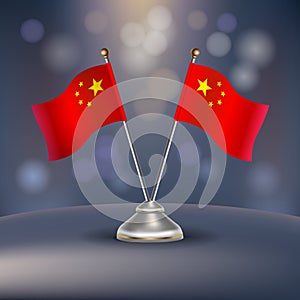 China flag Relation