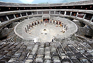 China Fujian Hakka Tulou