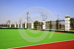 China gate ball playground