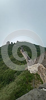 China great wall panoramic view