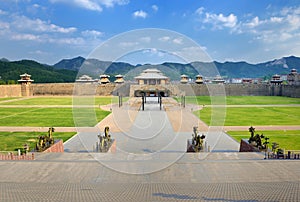 China Han Qin Palace