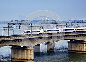 China high speed railway