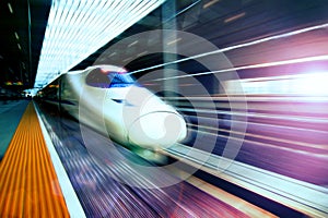 China High Speed Train