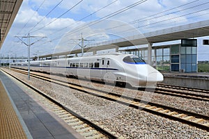 China high-speed train