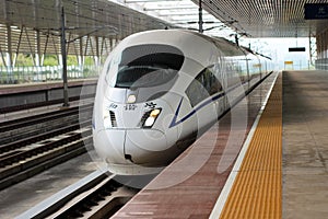 China high-speed train