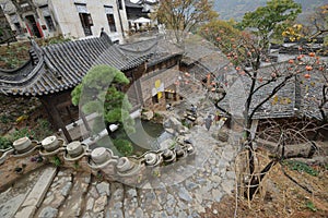 China Hong Cun Quaint rustic village