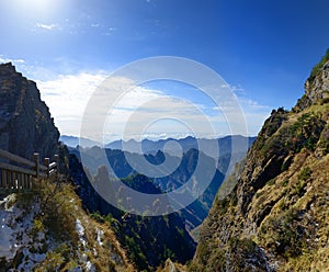 China Hubei Province, Shennongjia landscape