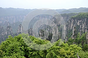 China Hunan Zhangjiajie