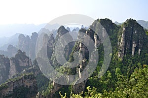 China Hunan Zhangjiajie