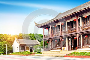 China Jiaxing Ancient Architecture