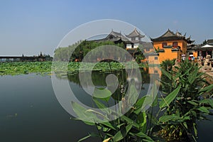 China ,Jinxi Water Village
