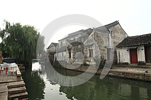 China ,Jinxi Water Village