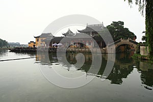 China ,Jinxi Water Village