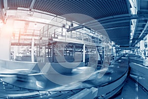 China Logistics Automatic Sorting System