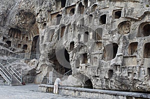 China/Luoyang: Longmen Grottoes