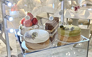 China Macao Macau Morpheus Hotel Signature Dessert Sweet Cake French Restaurant Pierre Herme Lounge Cafe Design Stylish Architect