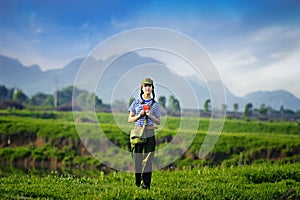 China Maos Times, a girl became Red Guards