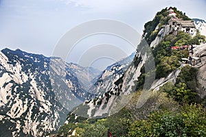 China: mountain hua photo