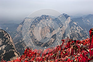 China: mountain hua photo