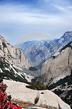 China: mountain hua photo