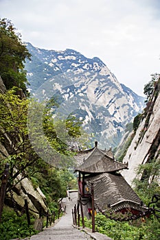 China:mountain hua photo