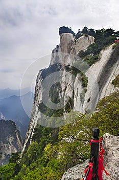 China:mountain hua landscape photo