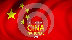 china national day flag