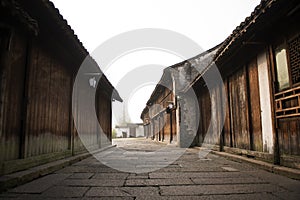 China Old City,Wuzhen. Historicã€‚landscape.