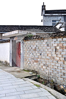 China old house