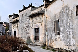 China old house