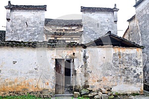 China old house