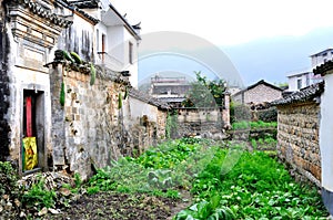 China old house
