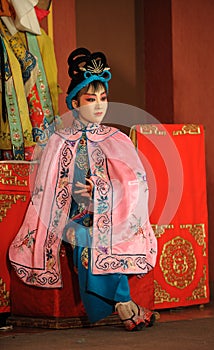China opera Actress