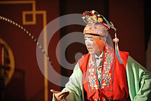 China opera clown